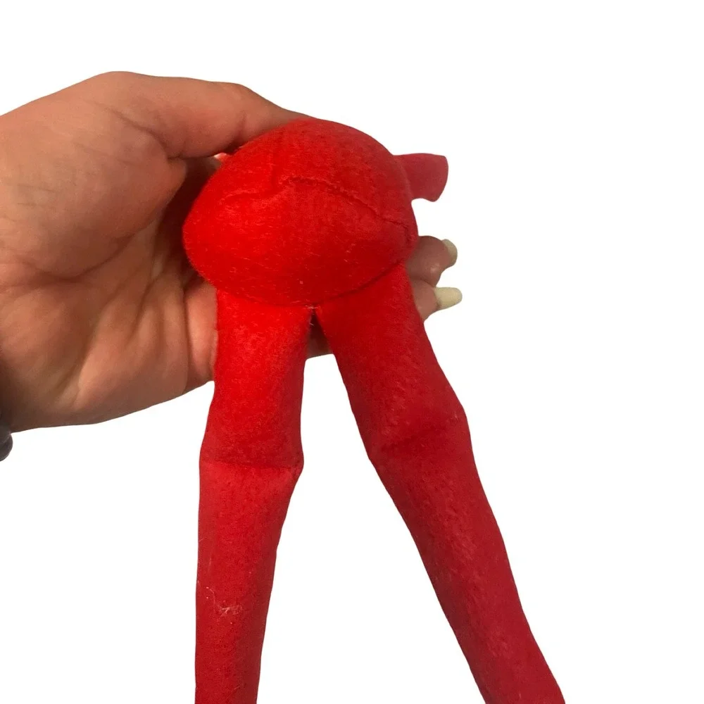 Grinch Christmas Elf Doll 13 inch Poseable Plush Holiday Decoration with‎ Box